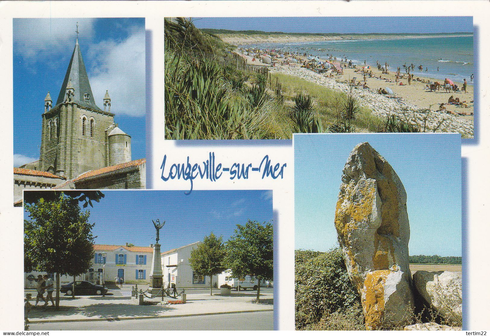 LONGEVILLE SUR MER . 85 VENDEE - Valmont