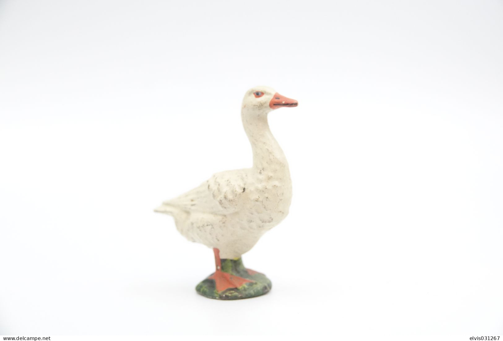 Elastolin, Lineol Hauser, Animals Goose N°4058, Vintage Toy 1930's - Figuren