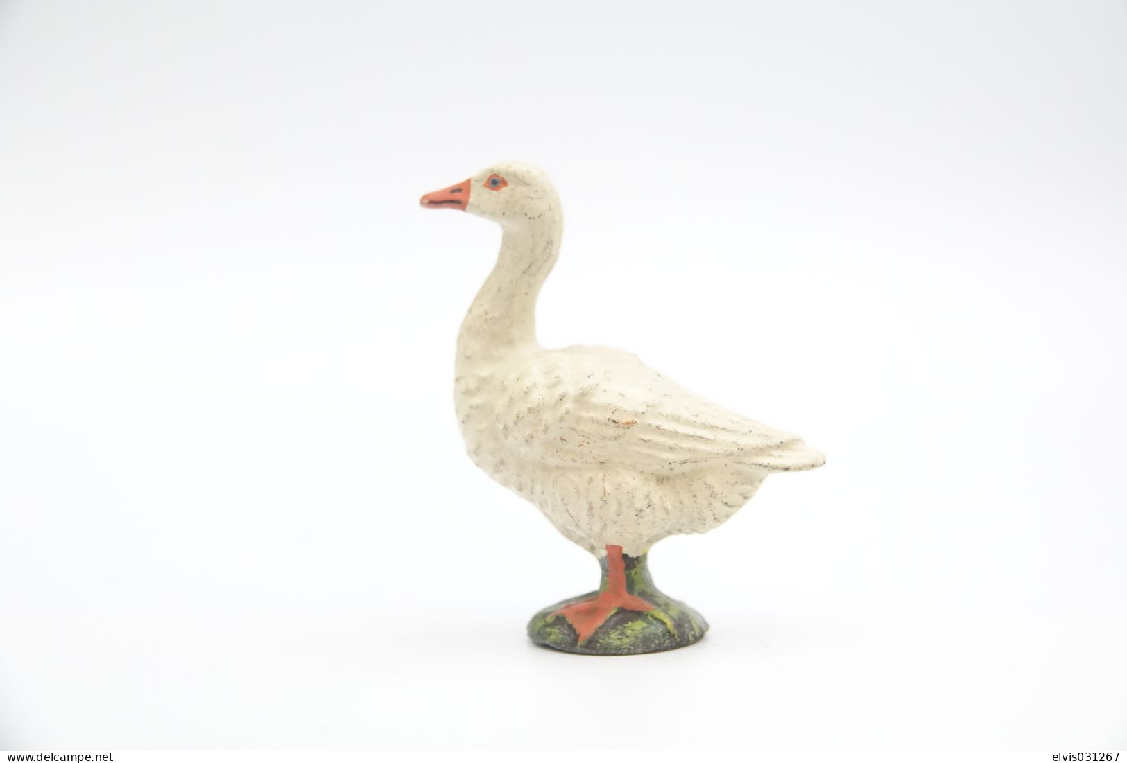 Elastolin, Lineol Hauser, Animals Goose N°4058, Vintage Toy 1930's - Figurini & Soldatini