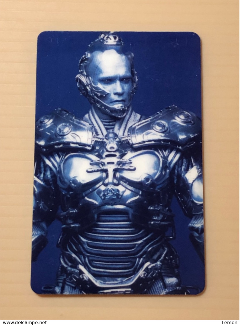 Mint USA UNITED STATES America Prepaid Telecard Phonecard, STARCARDZ, MR. FREEZE, Set Of 1 Mint Card - Colecciones