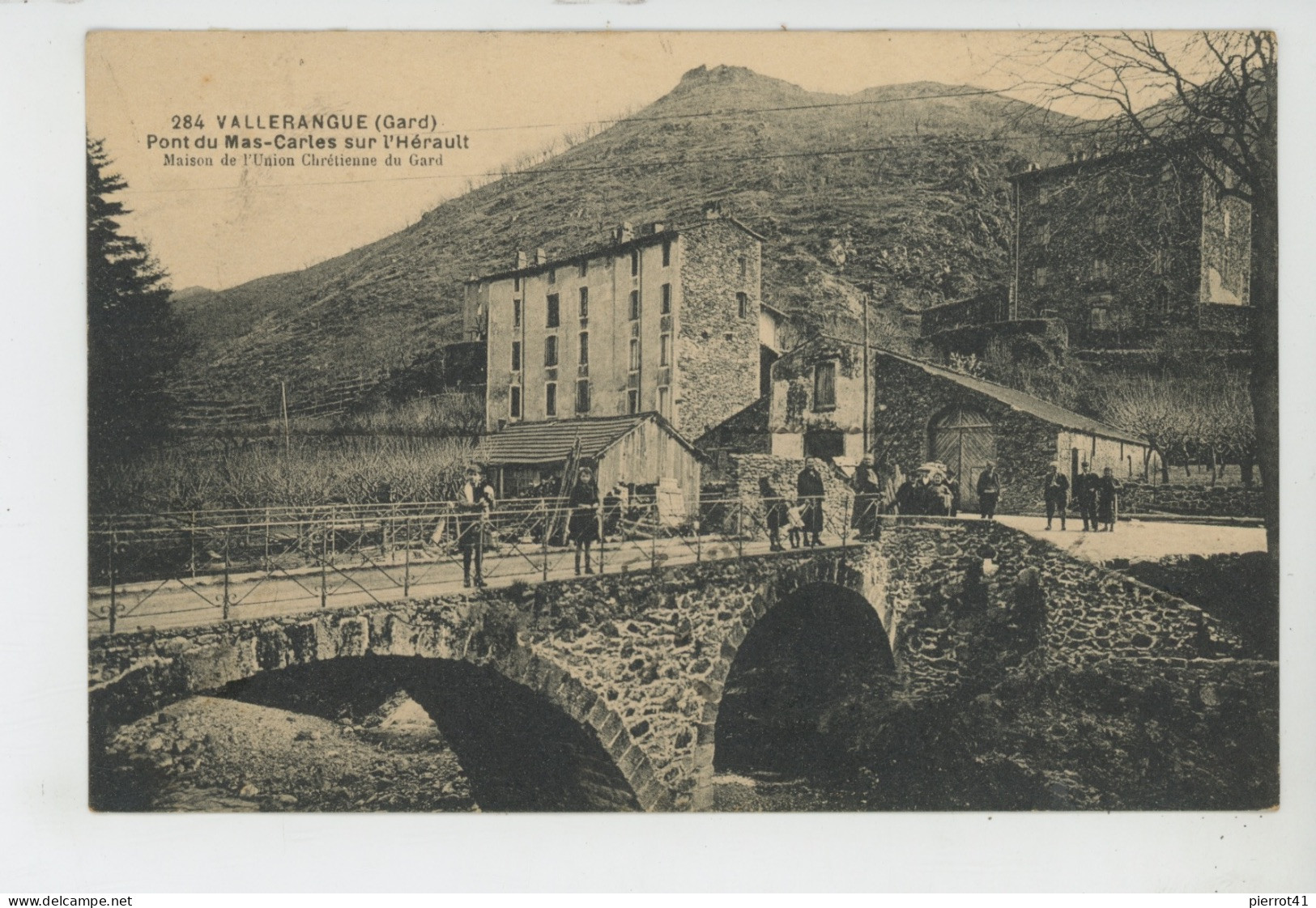 VALLERAUGUE - Pont Du Mas-Carles Sur L'Hérault - Valleraugue
