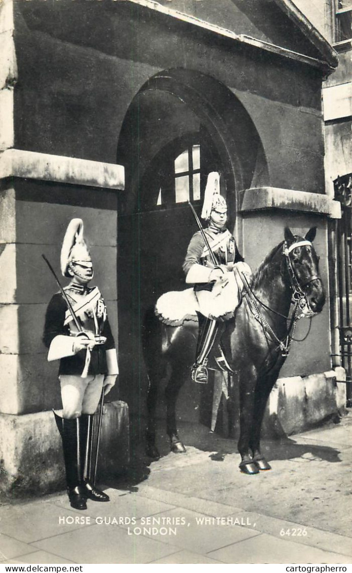 United Kingdom England London Whitehall Horse Guards - Whitehall