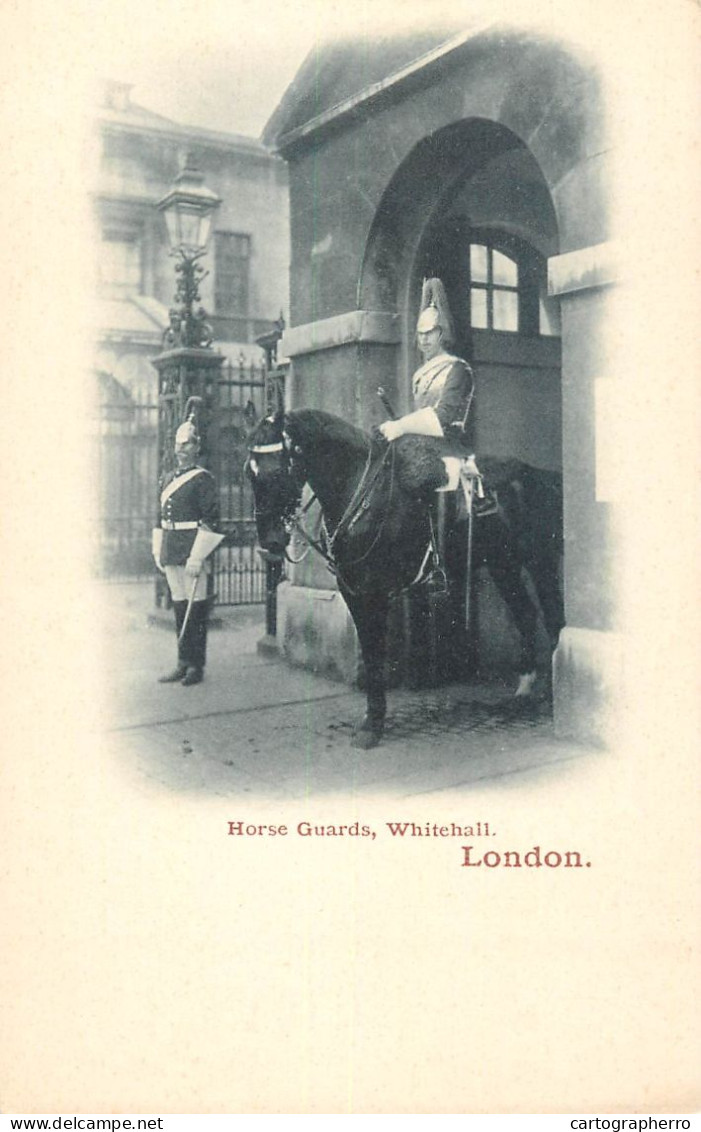 United Kingdom England London Whitehall Horse Guards - Whitehall