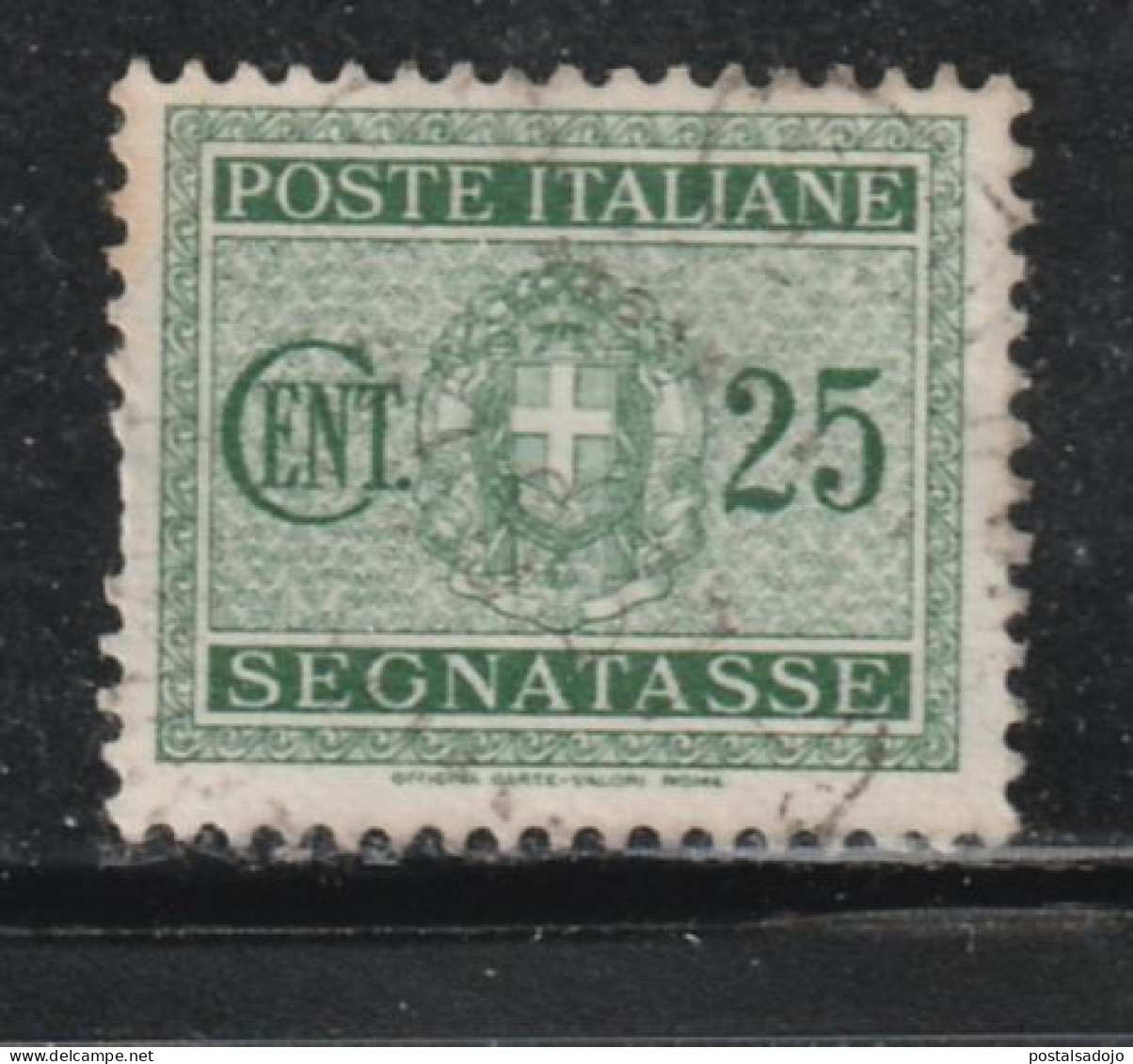 ITALIE 1925  // YVERT 31 (TAXE) // 1934 - Strafport