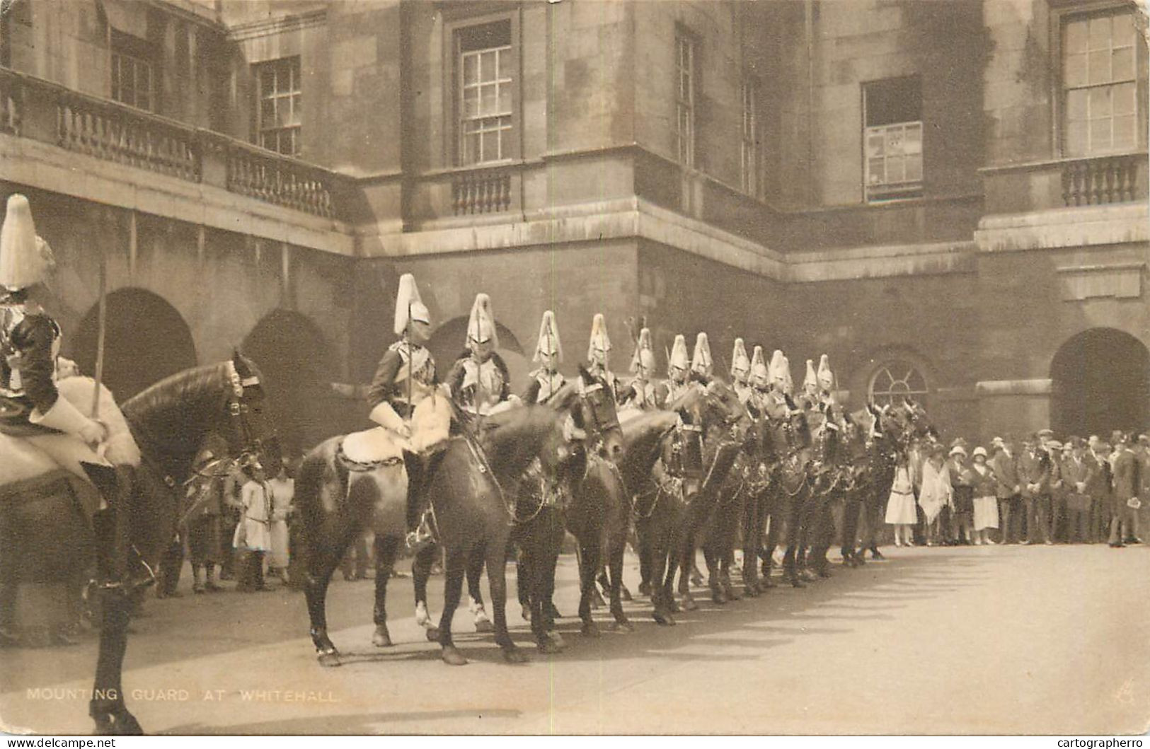 United Kingdom England London Whitehall Changing Of The Guards - Whitehall