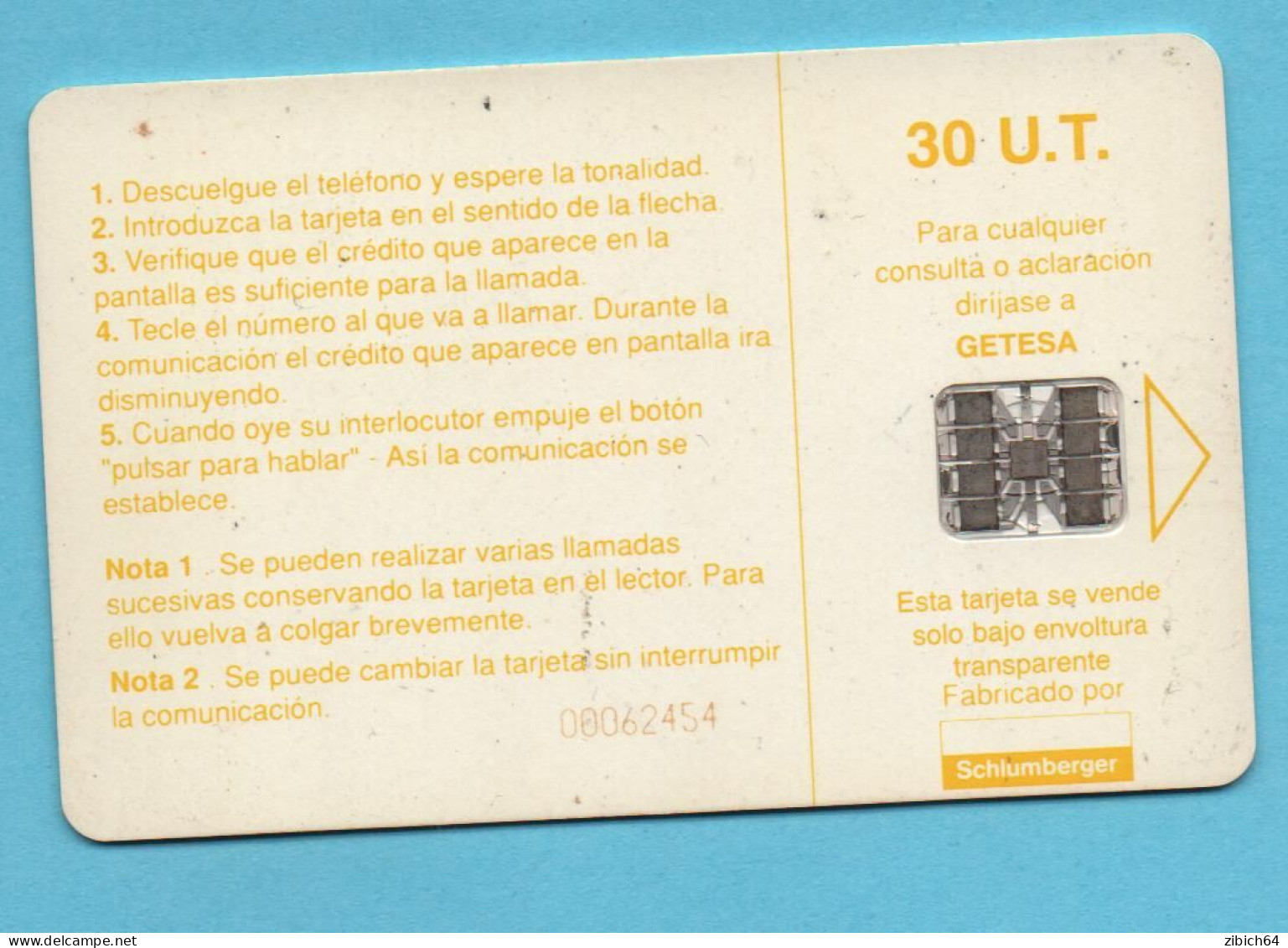 Guinea Chip Phonecard - Gambia