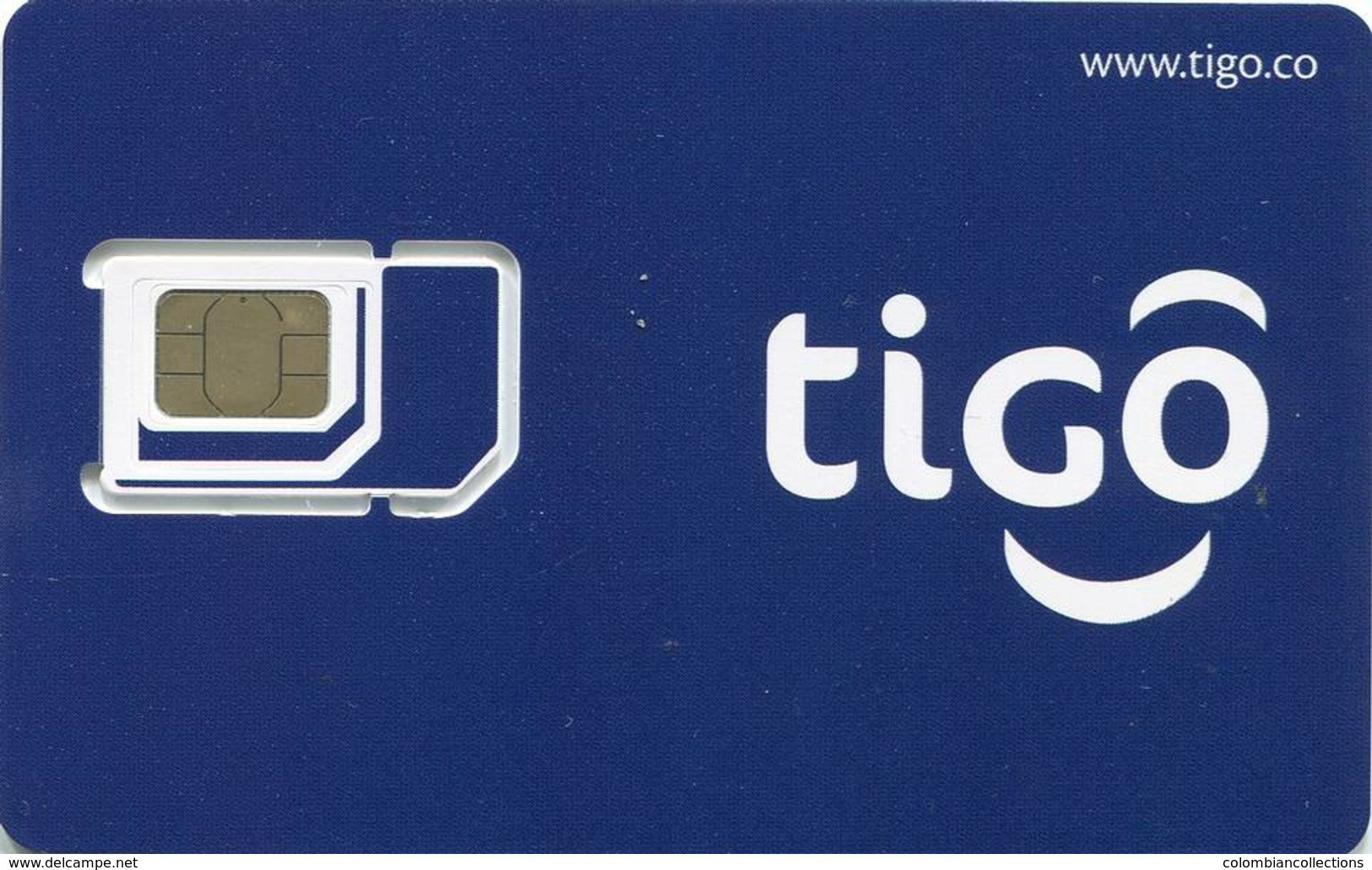 Lote TT230, Colombia, Tarjeta Telefonica, Phone Card, Tigo, SIM Card, 4G LTE, 2016 - Colombia