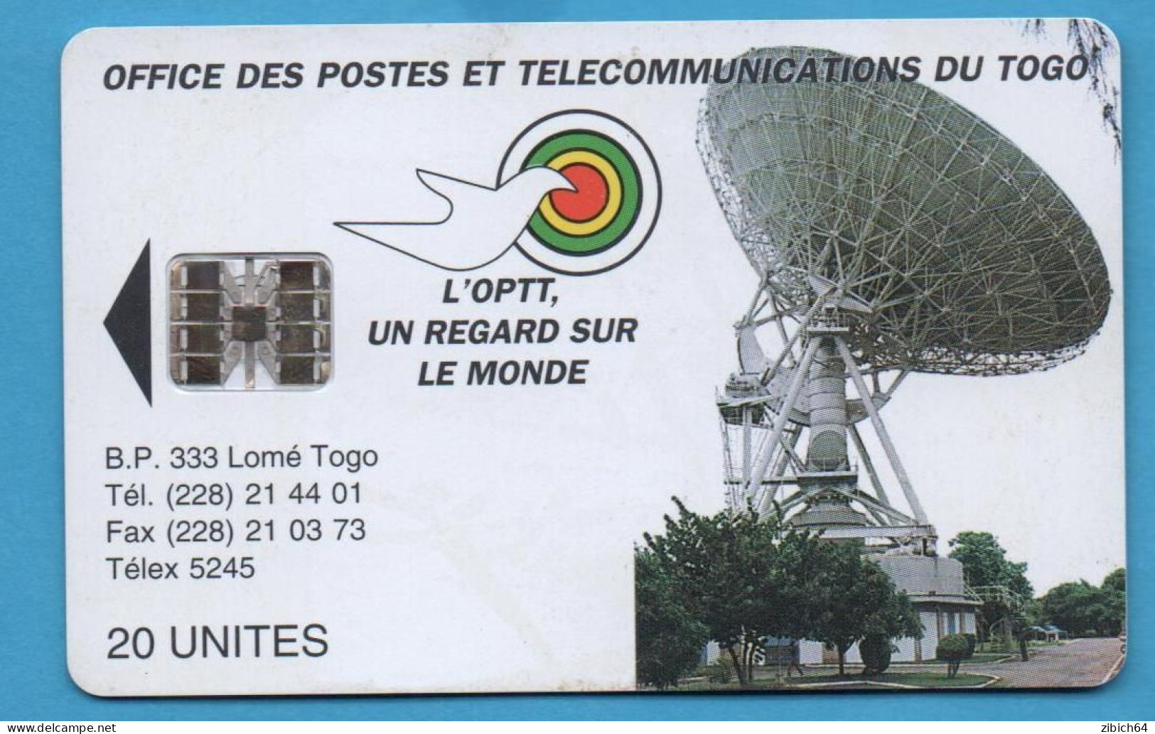 TOGO  Chip  Phonecard - Togo