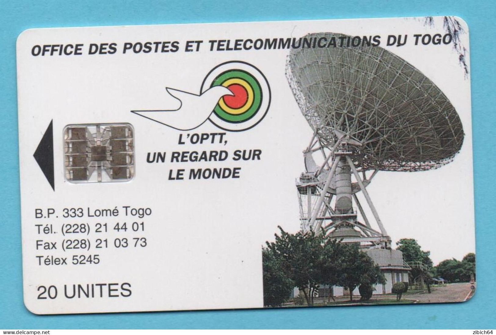 TOGO  Chip  Phonecard - Togo