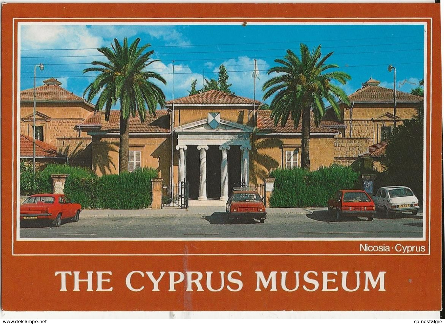 NICOSIE CYPRUS MUSEUM - Chypre