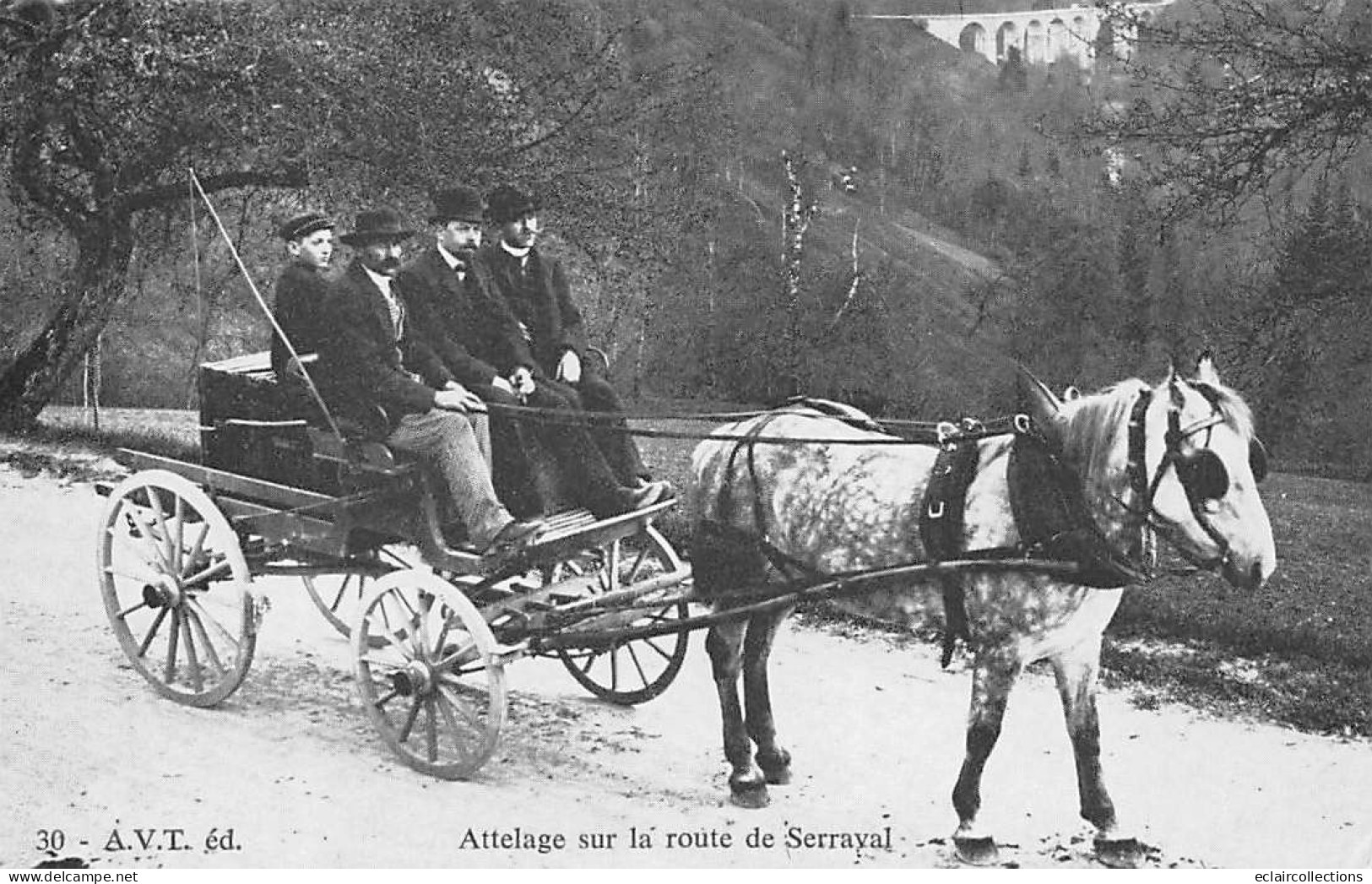 Thones  Expo 1979 Et Annecy.  74    10 Cartes De Reproduction Diligences Et Attelages Des Années 1898-1930  (voir Scan) - Annecy