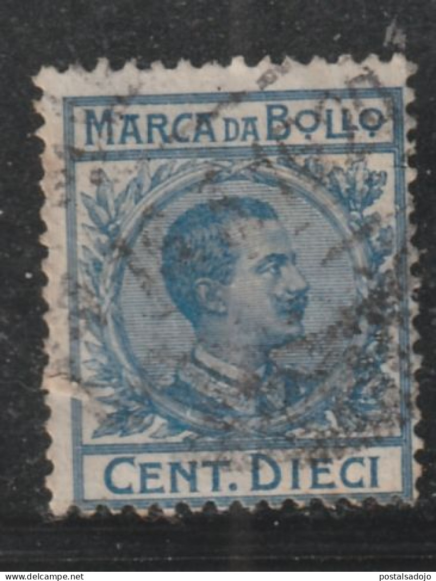 ITALIE 1935 // REVENUE FISCAL 10 C. // - Fiscaux