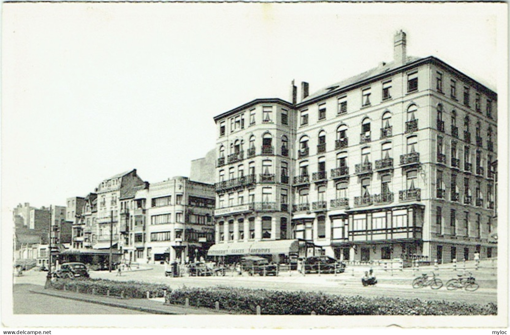 Wenduine/ Wenduyne. Boulevard De Smet De Nayer. - Wenduine