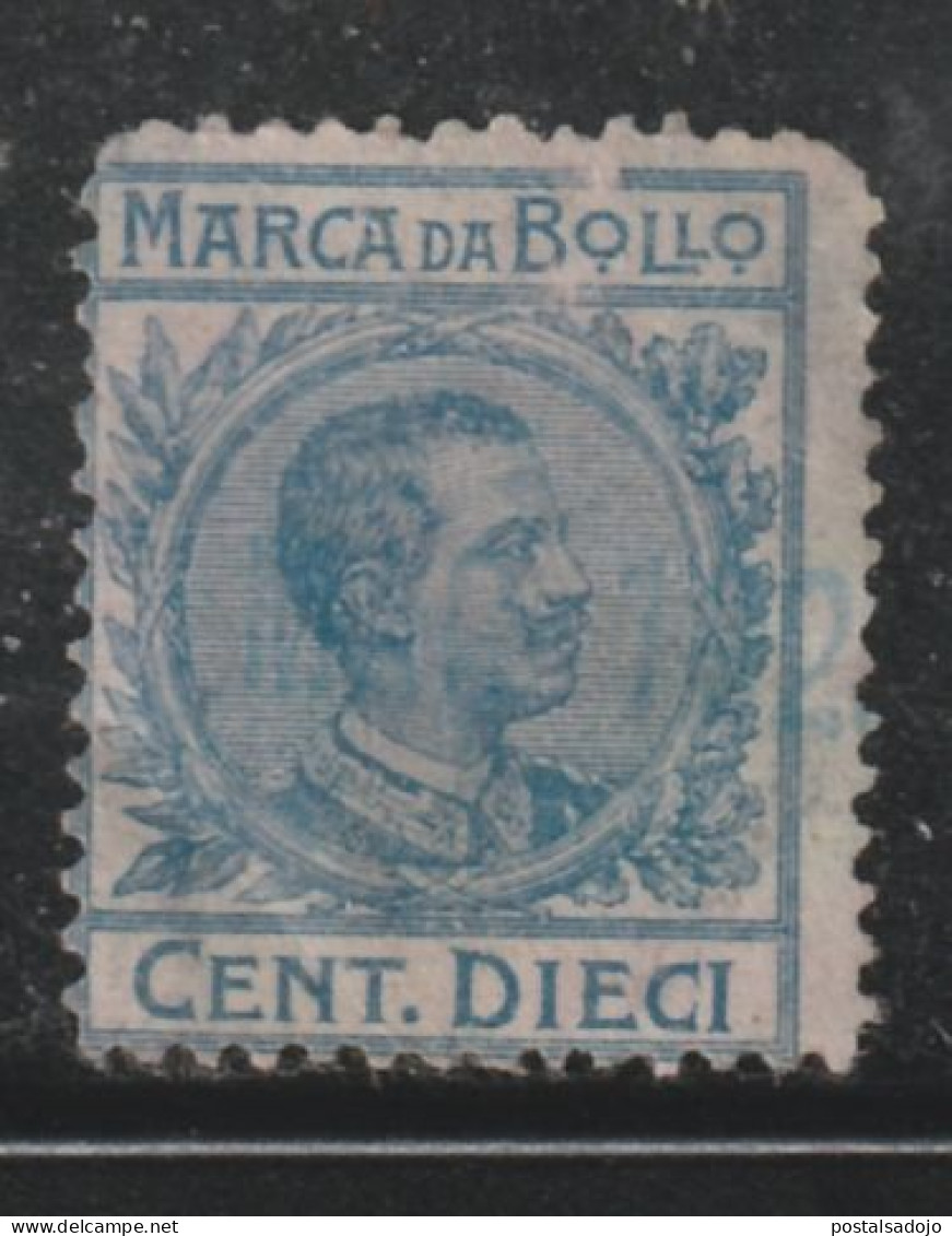 ITALIE 1937 // REVENUE FISCAL 10 C. // - Fiscaux