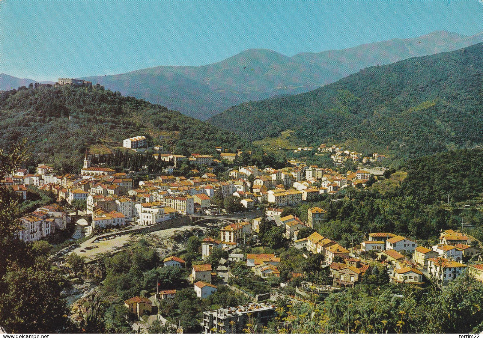 AMELIE LES BAINS . 66 . VUE GENERALE - Amélie-les-Bains-Palalda