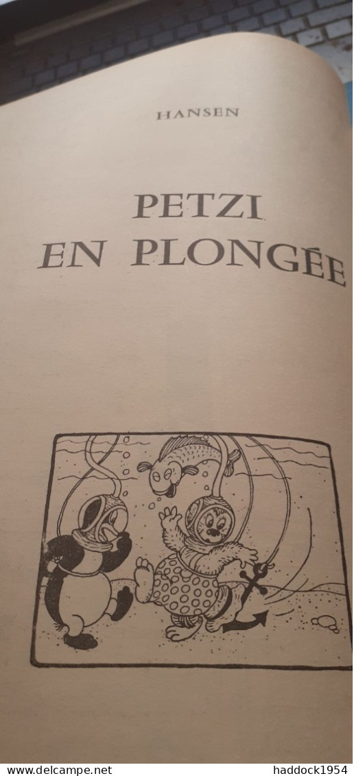 HAYAWATHA et TOBIE samedi jeunesse 74 HANSEN samedi jeunesse 1963