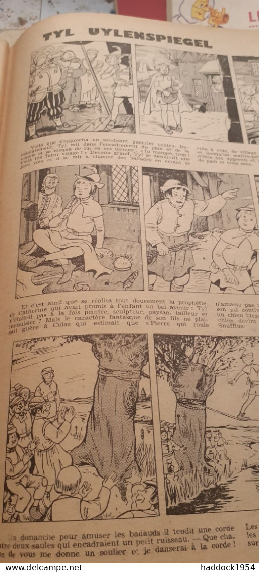 La Rançon Samedi Jeunesse 73 HANSEN TILLIEUX Samedi Jeunesse 1963 - Samedi Jeunesse