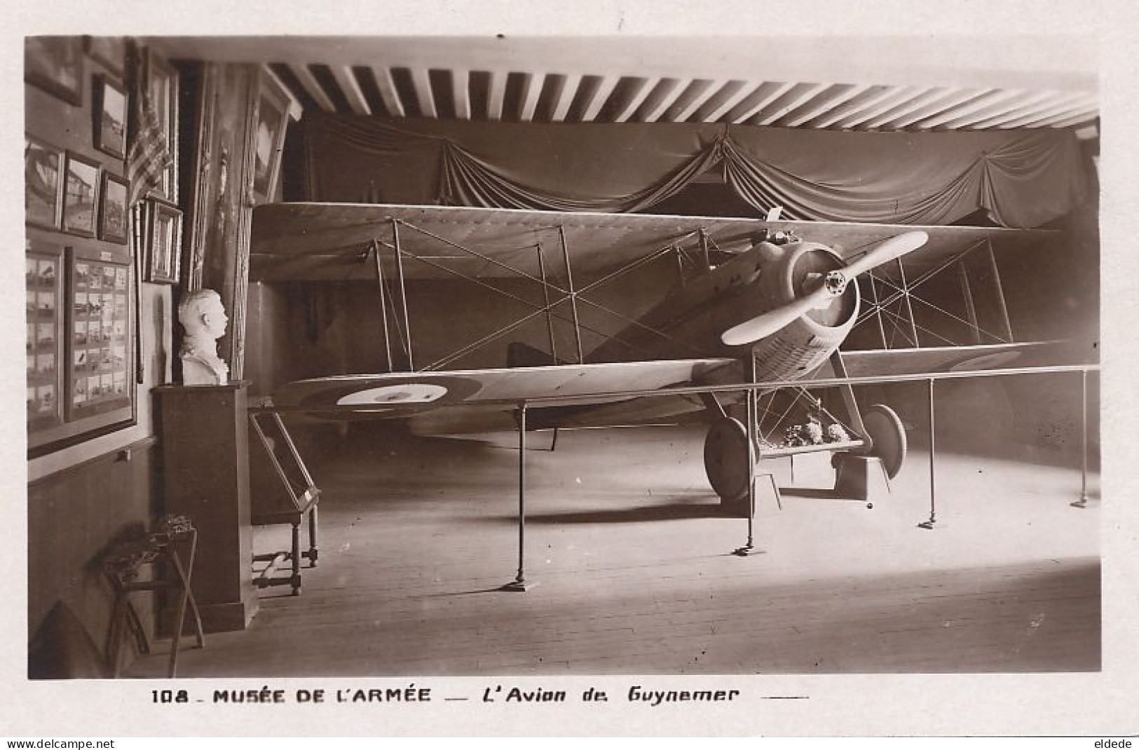 3 Cards Of Guynemer  French " As " Shot In Langemark Poelkapelle Sept. 11 1917 - Langemark-Poelkapelle