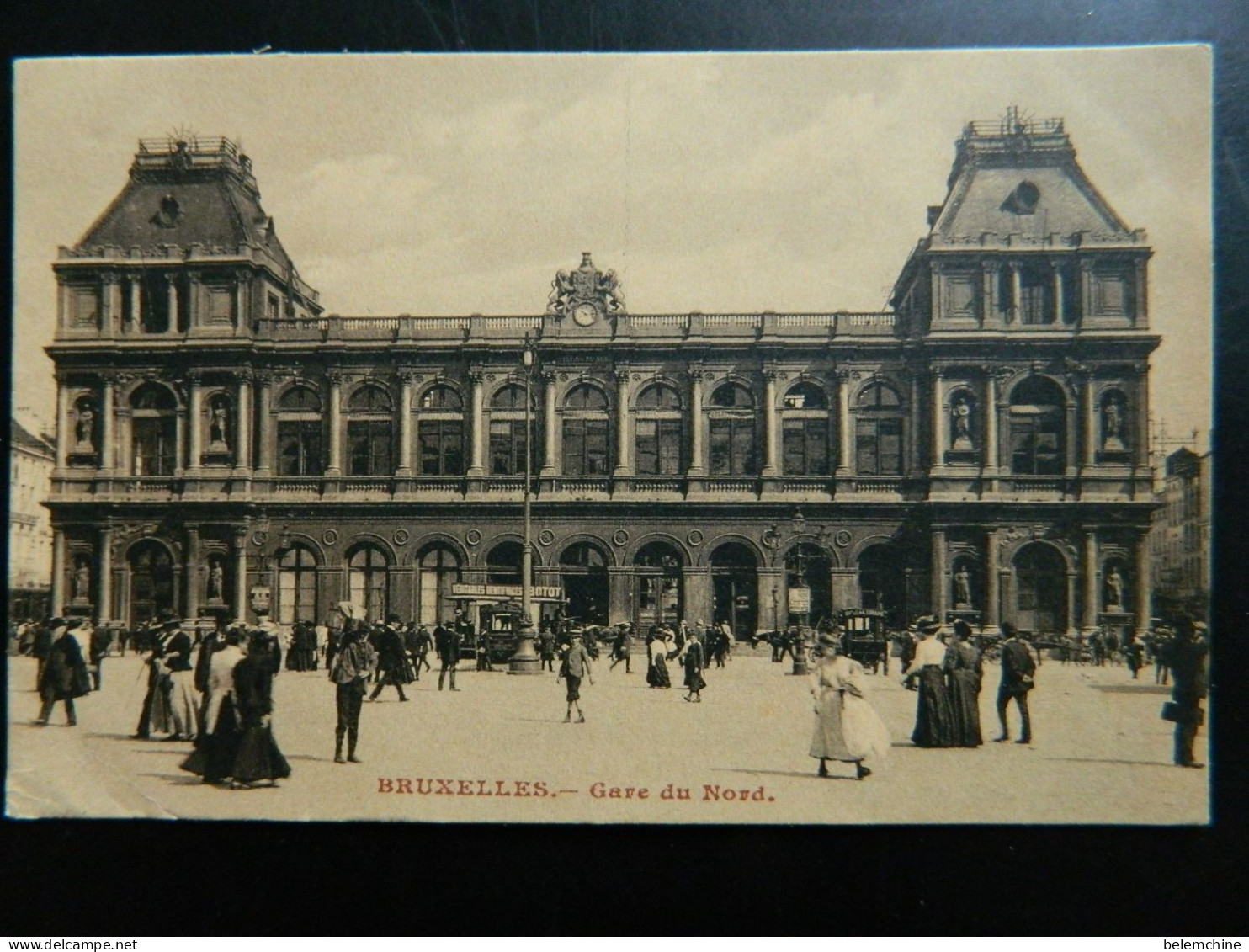 BRUXELLES                GARE DU NORD - Chemins De Fer, Gares