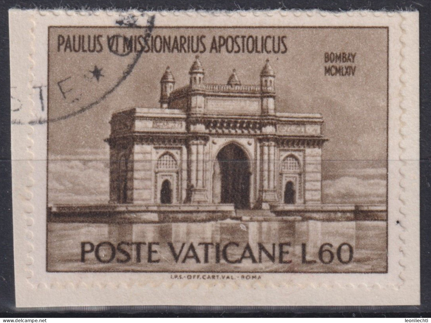 1964 Vatikan, ** Mi:VA 469, Yt:VA 420,  Gateway Of India - Oblitérés