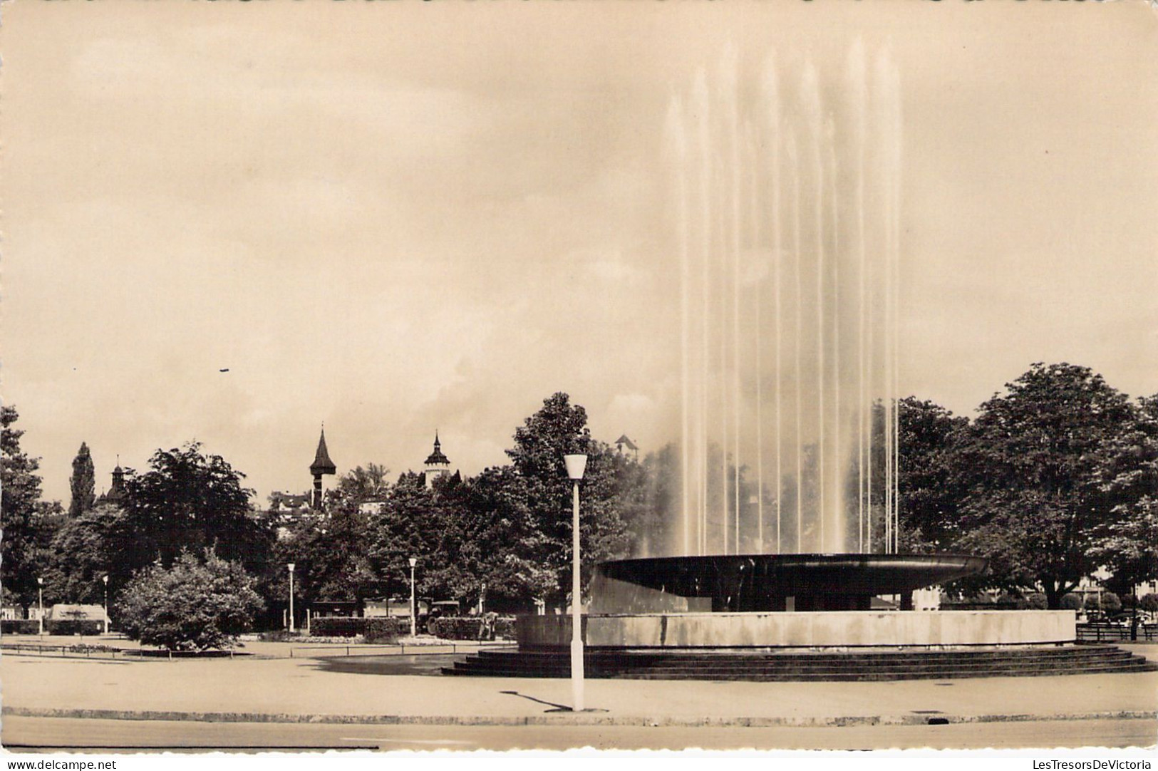 SUISSE - LUZERN -  Wagenbachbrunnen  - Carte Postale Ancienne - Luzern