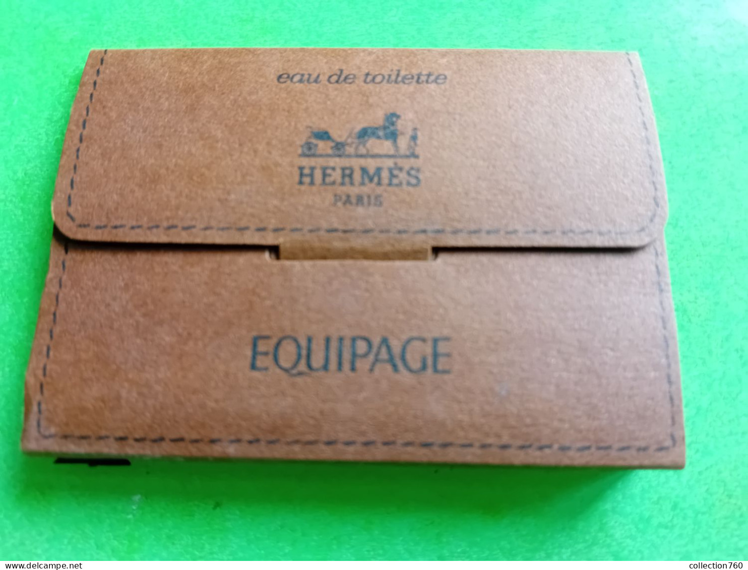 HERMES  - EQUIPAGE2 - Echantillon (collector - Ne Pas Utiliser) Date Des Années 1990 - Muestras De Perfumes (testers)