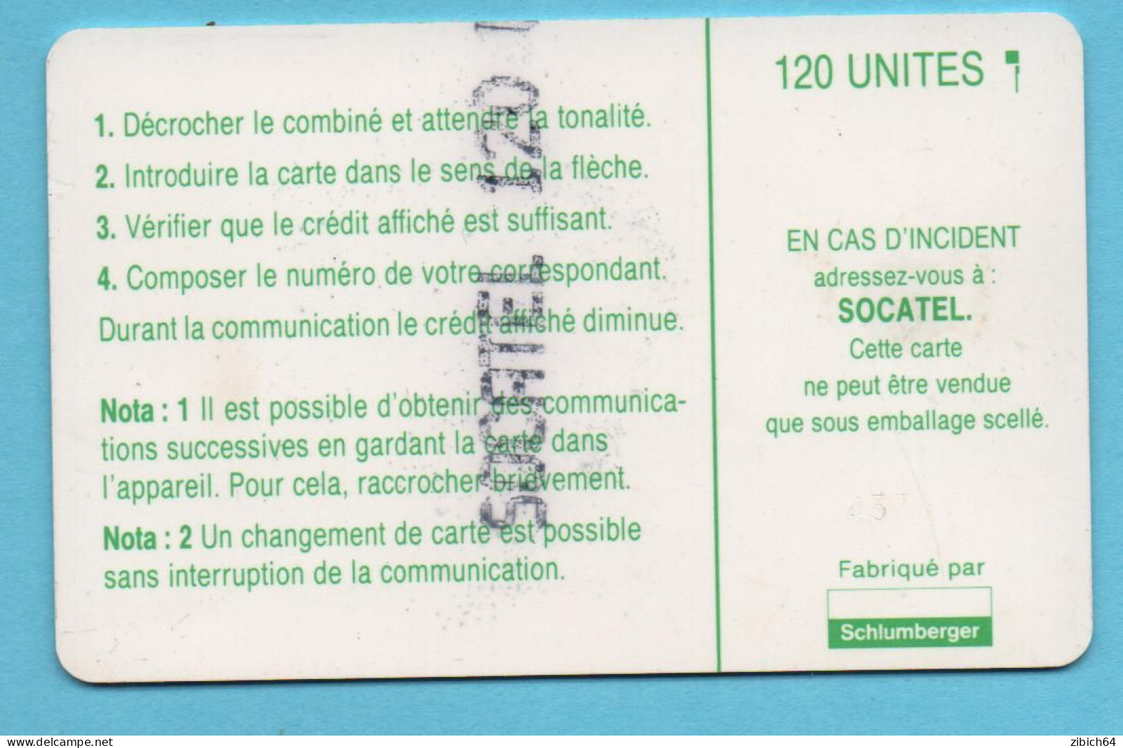 Central African Republic  Chip  Phonecard - República Centroafricana