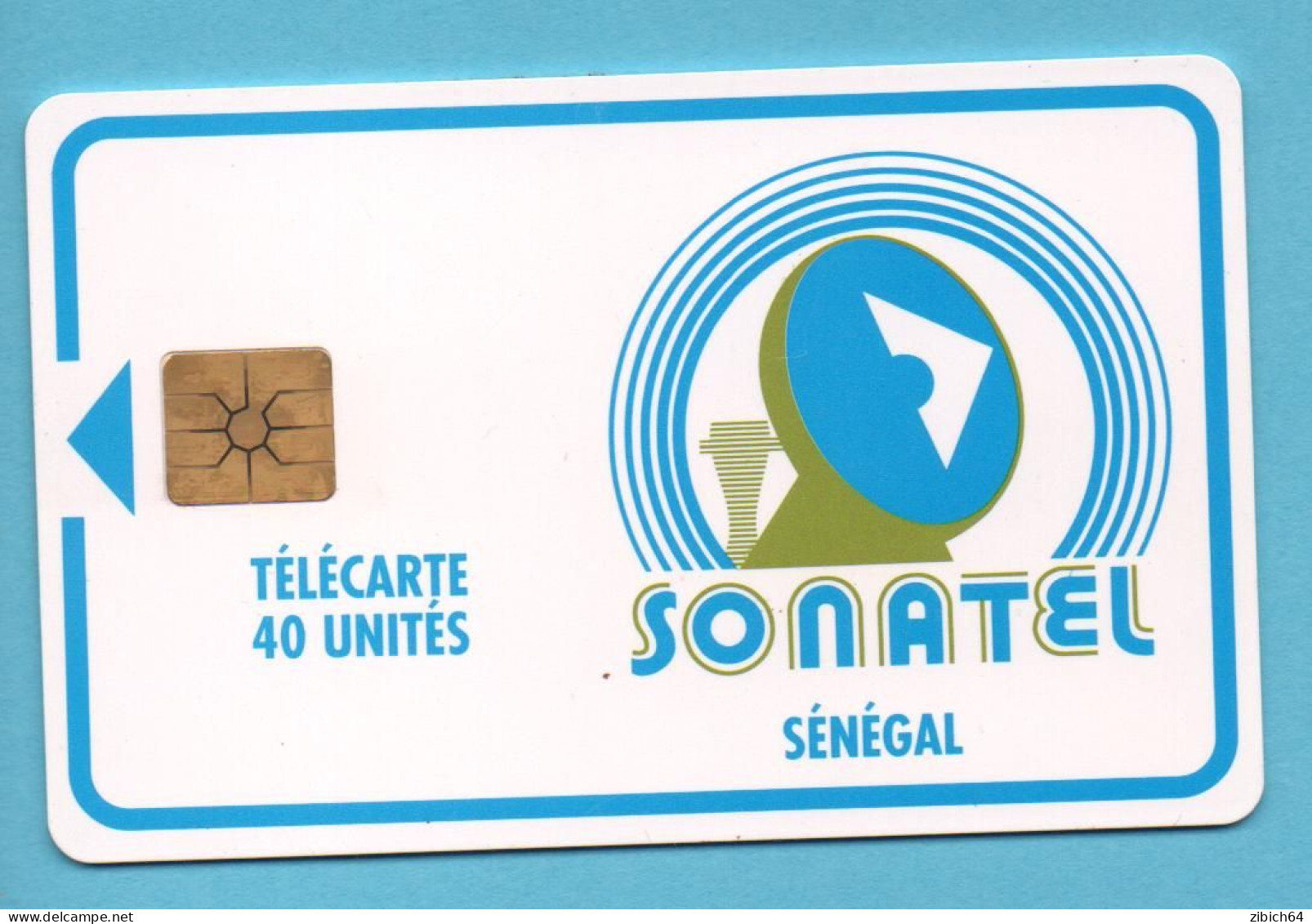 SENEGAL  Chip  Phonecard - Senegal