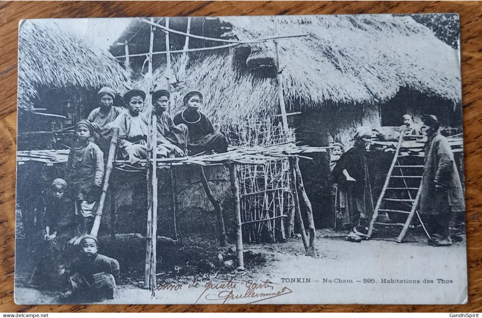 28.04.1904 TAD Tourane Annam Sur TP Indo-Chine 5 Colonies Postes + Saigon Central Cochinchine Taxé La Plaine Saint Denis - Cartas & Documentos