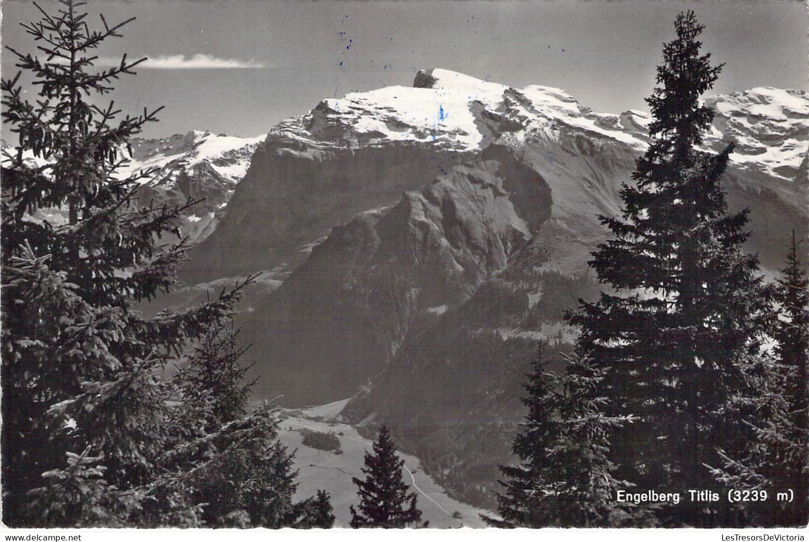 SUISSE - ENGELBERG Titlis - Carte Postale Ancienne - Engelberg