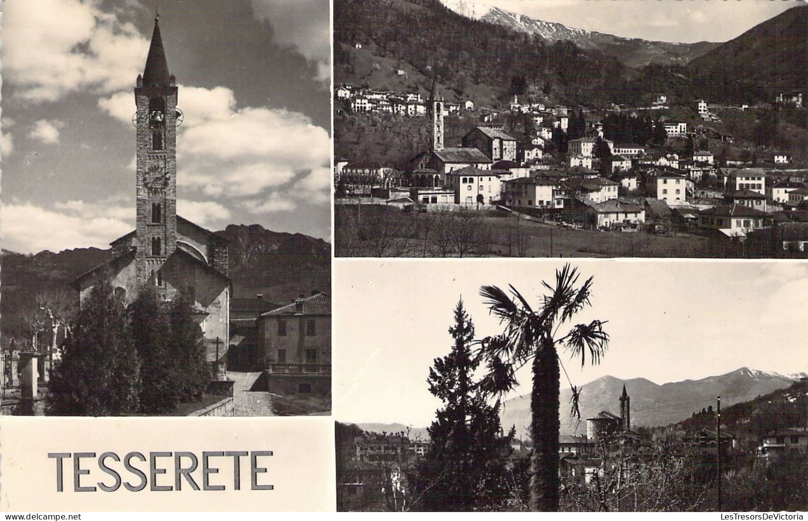 SUISSE - TESSERETE - Multi Vues - Carte Postale Ancienne - Tesserete 