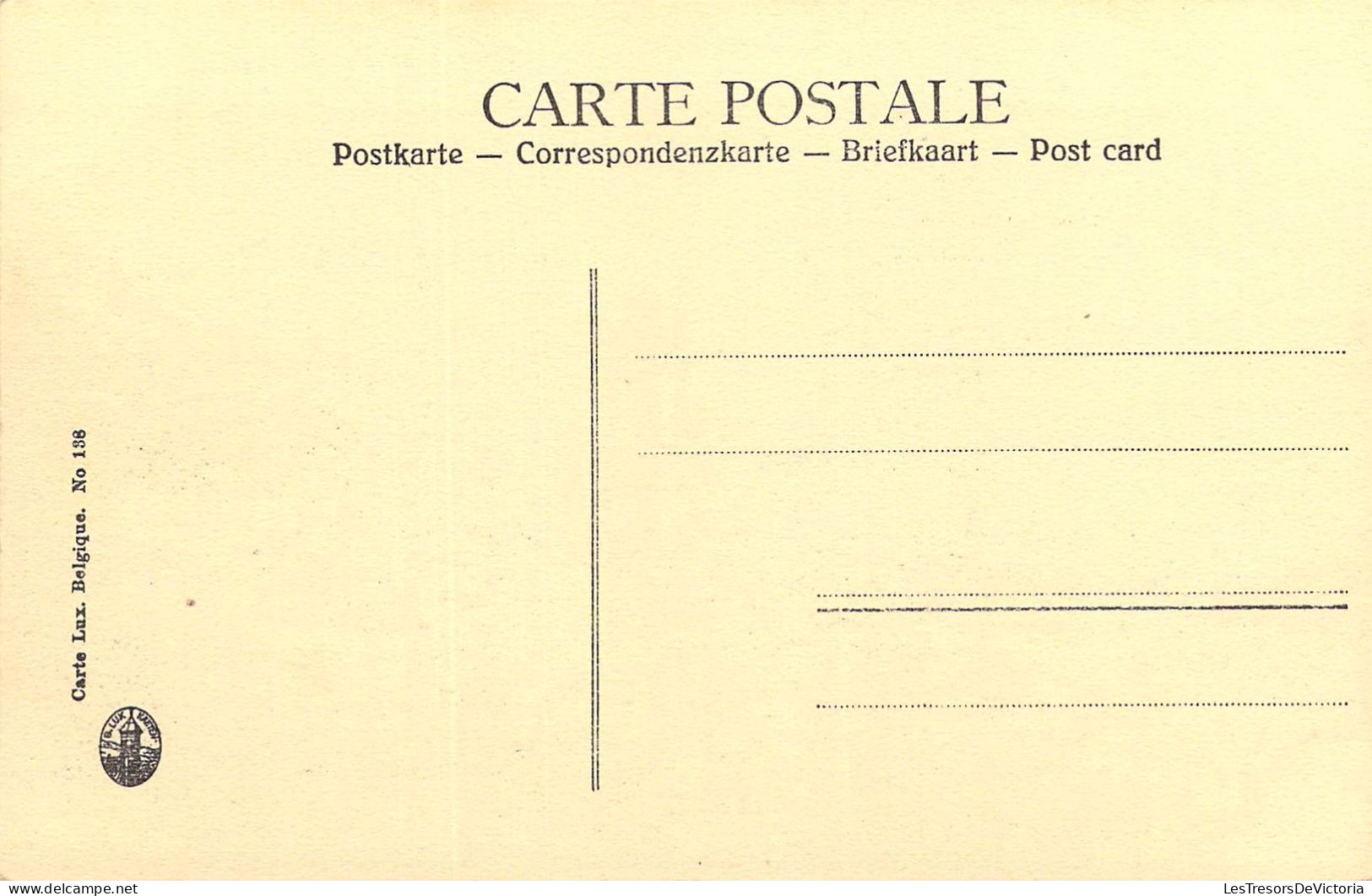 BELGIQUE - HEIST SUR MER - Bâteaux Revenant De La Pêche - Carte Postale Ancienne - Heist
