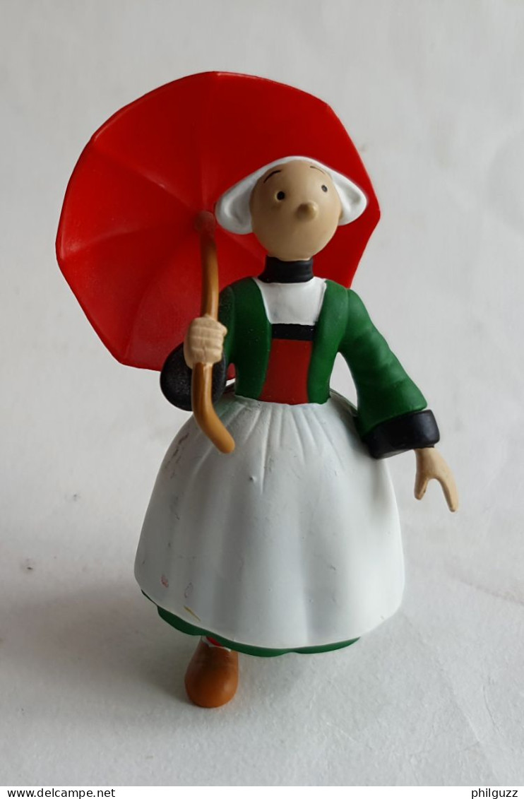 FIGURINE PLASTOY 2002 BECASSINE Avec Parapluie (1) - Andere & Zonder Classificatie