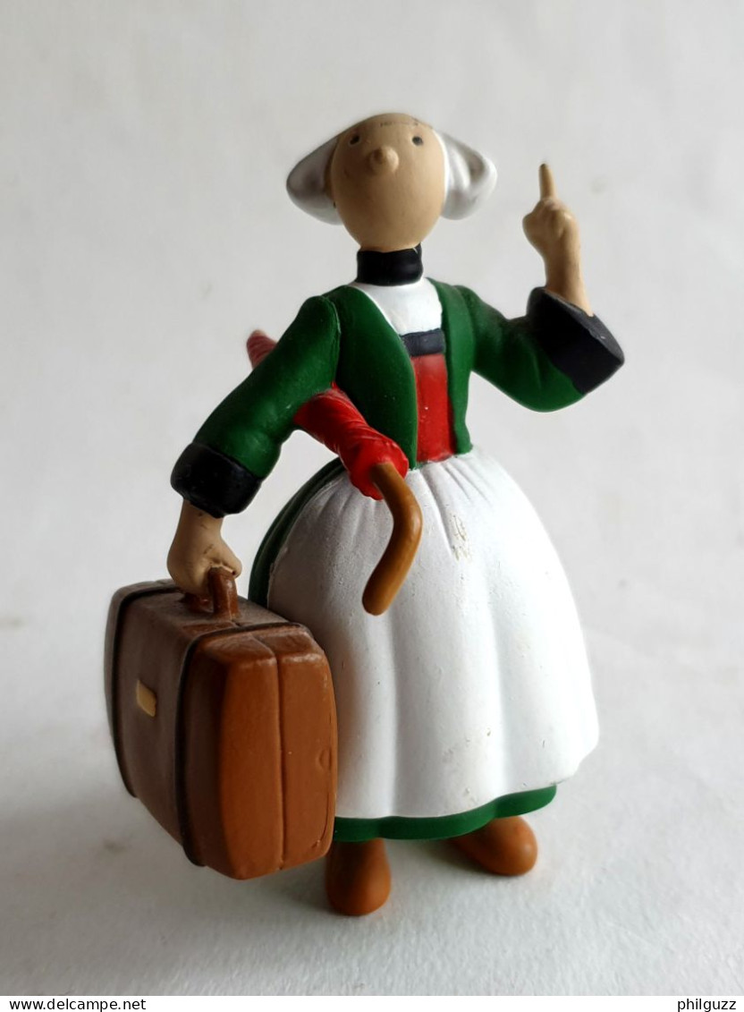 FIGURINE PLASTOY 2002 BECASSINE Avec Sa Valise (1) - Autres & Non Classés