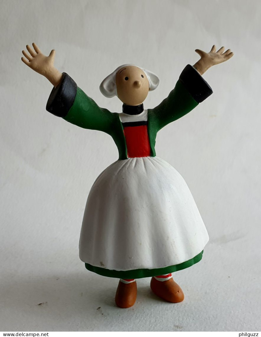 FIGURINE PLASTOY 2002 BECASSINE Bras écartés (1) - Sonstige & Ohne Zuordnung