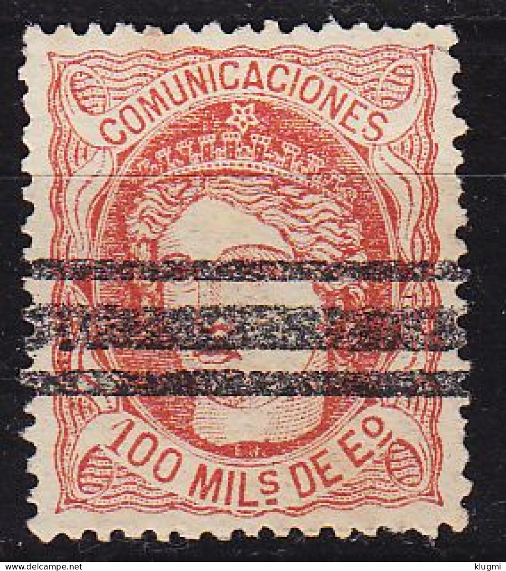 SPANIEN SPAIN [1870] MiNr 0102 ( O/used ) - Used Stamps