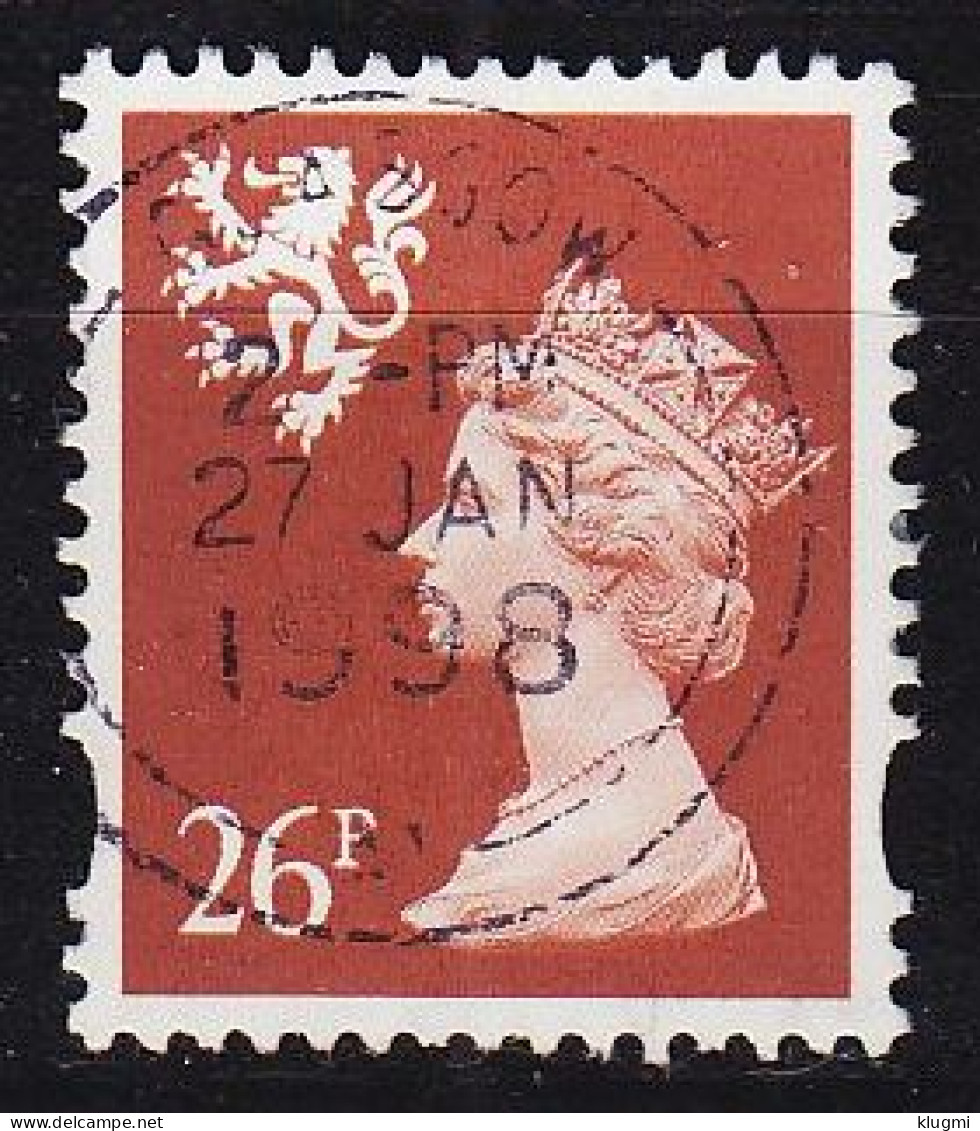 ENGLAND GREAT BRITAIN [Schottland] MiNr 0074 ( O/used ) Machin - Scotland