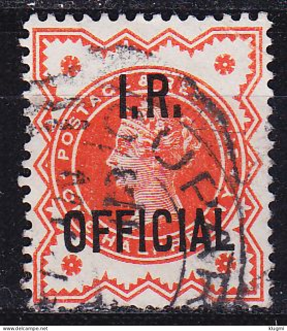 ENGLAND GREAT BRITAIN [Dienst] MiNr 0048 ( O/used ) - Dienstmarken