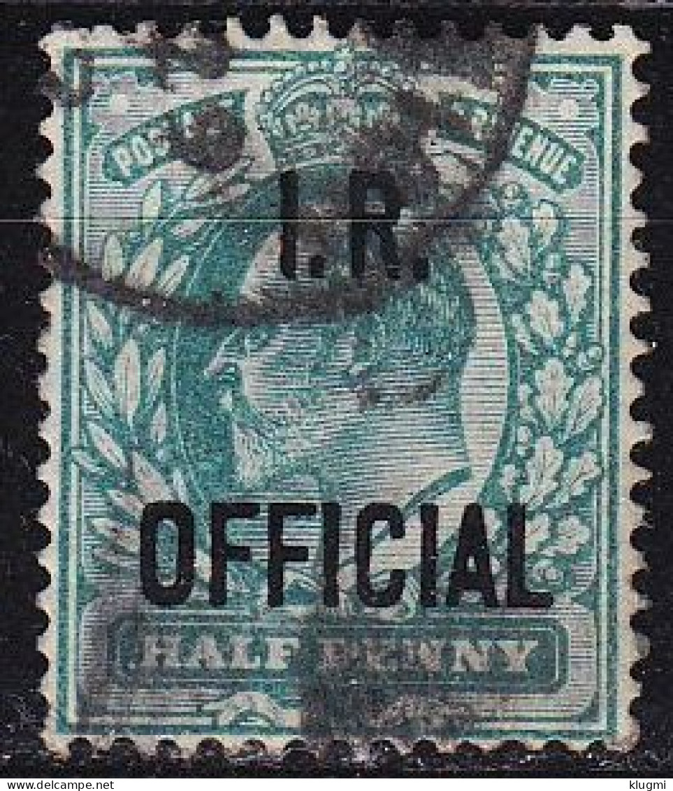 ENGLAND GREAT BRITAIN [Dienst] MiNr 0056 ( O/used ) - Officials