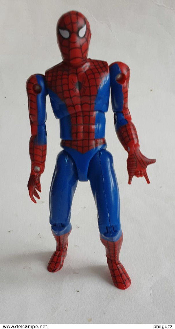 FIGURINE MARVEL TOY BIZ 1992 SPIDER MAN - Gli Eroi Della Marvel