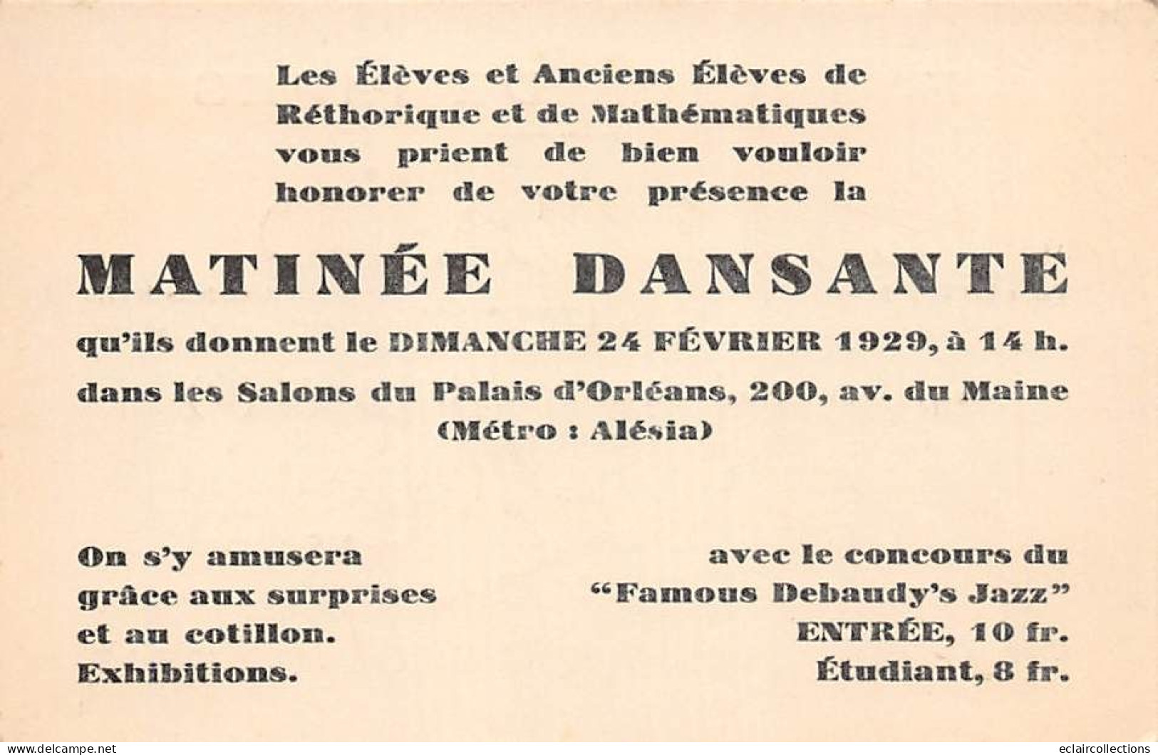 Thème  Carte De Visite. Fabrique De Pipes . Au CaÏd  Maison Hiltz  Paris   6 ème   12x 8   (voir Scan) - Cartes De Visite