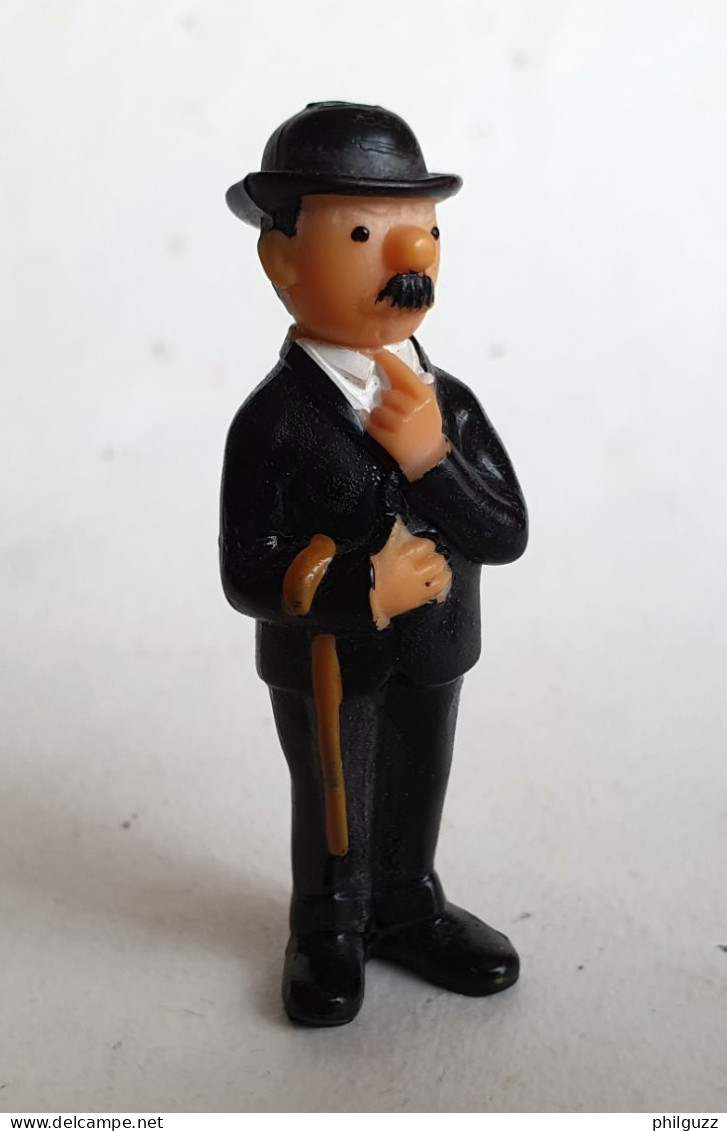 FIGURINE TINTIN  HEIMO 1972 DUPOND DUPONT (2) CANNE SUR LE BRAS - Tintin