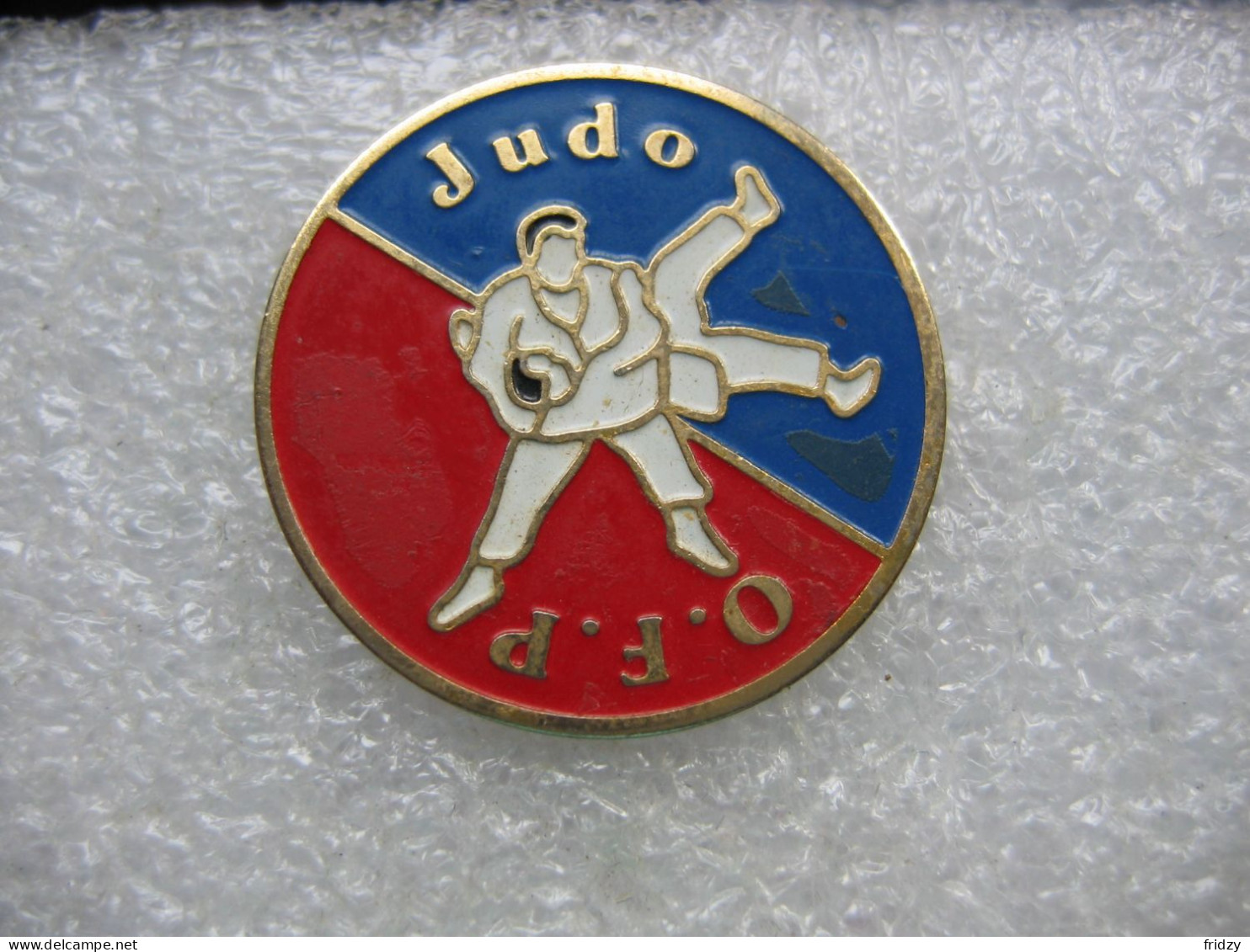Pin's Du Club OFP Judo (Omnisports Frouard-Pompey) Dépt:54 - Judo