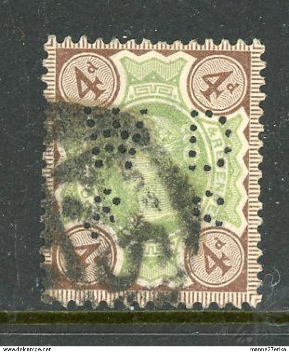 Great Britain USED 1887-92 Queen Victoria - Used Stamps
