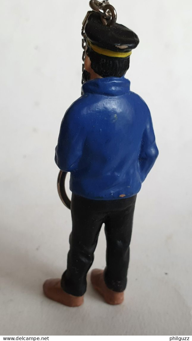 FIGURINE TINTIN  BULLY HADDOCK PORTE CLES (1) - Tintin