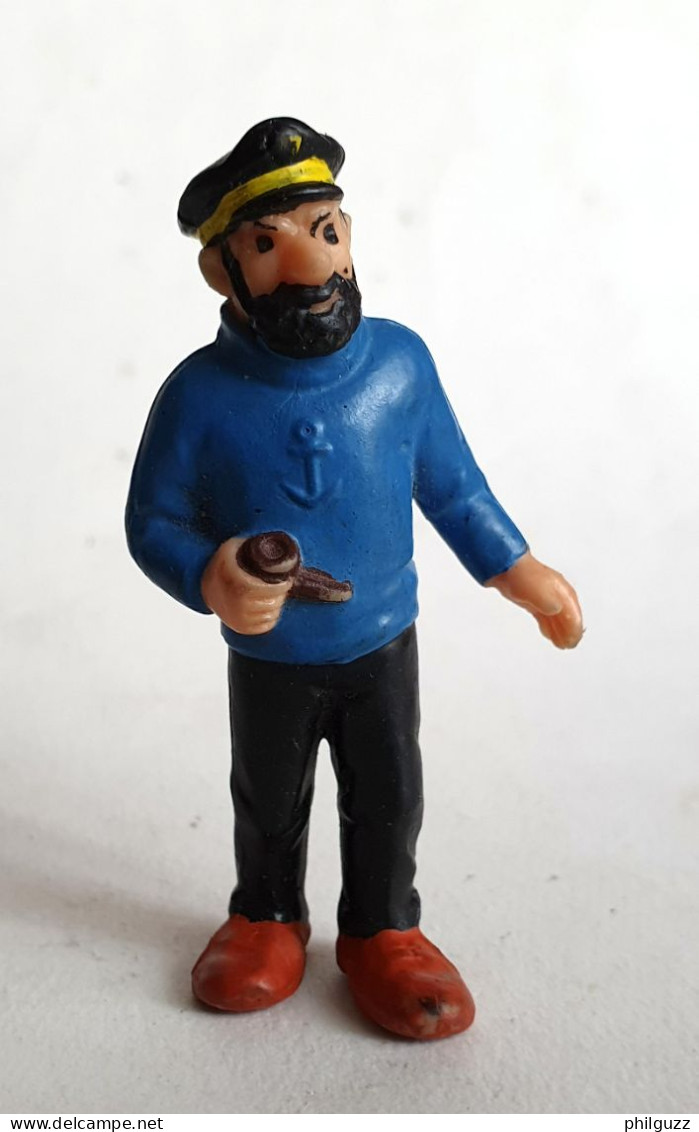 FIGURINE TINTIN  BULLY 1975 CAPITAINE HADDOCK (1) - Tintin