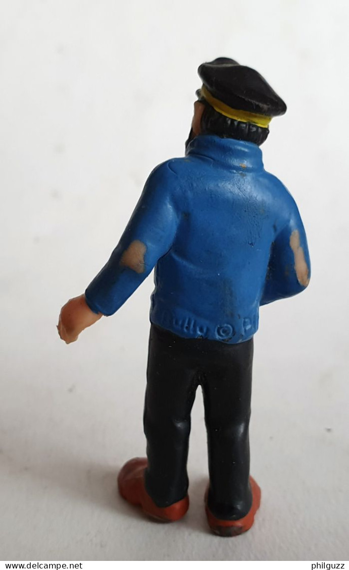 FIGURINE TINTIN  BULLY 1975 CAPITAINE HADDOCK (1) - Tim & Struppi