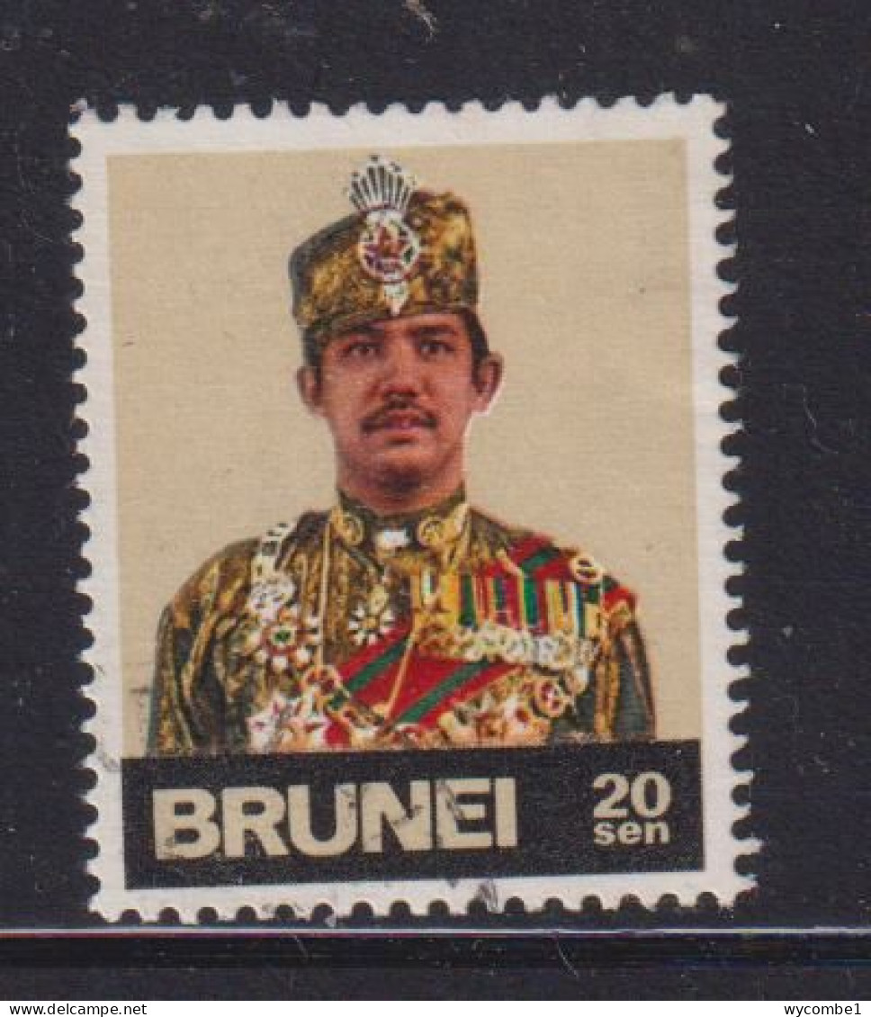 BRUNEI - 1975+ Sultan Definitives 20c Used As Scan - Brunei (1984-...)