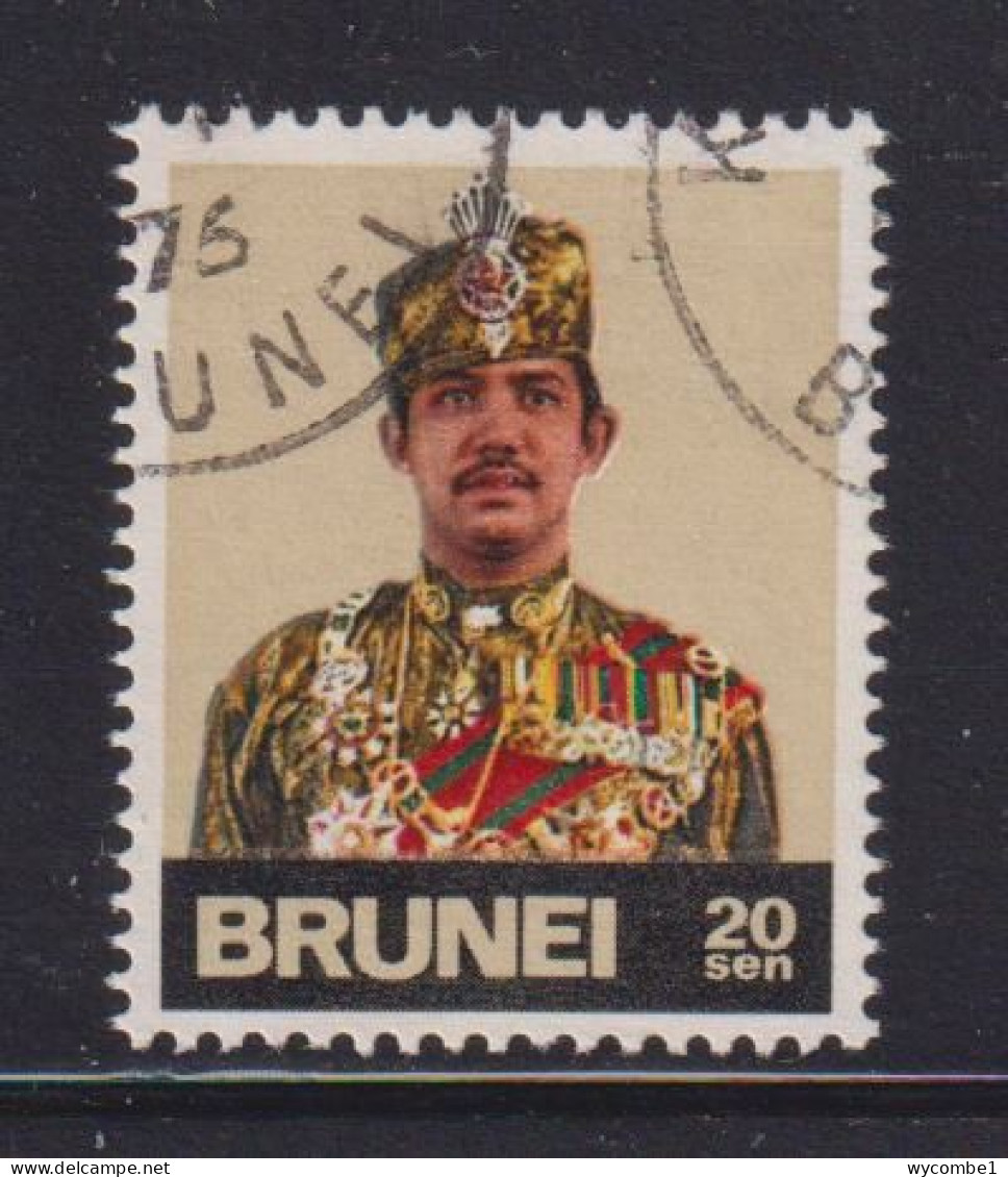 BRUNEI - 1975+ Sultan Definitives 20c Used As Scan - Brunei (1984-...)