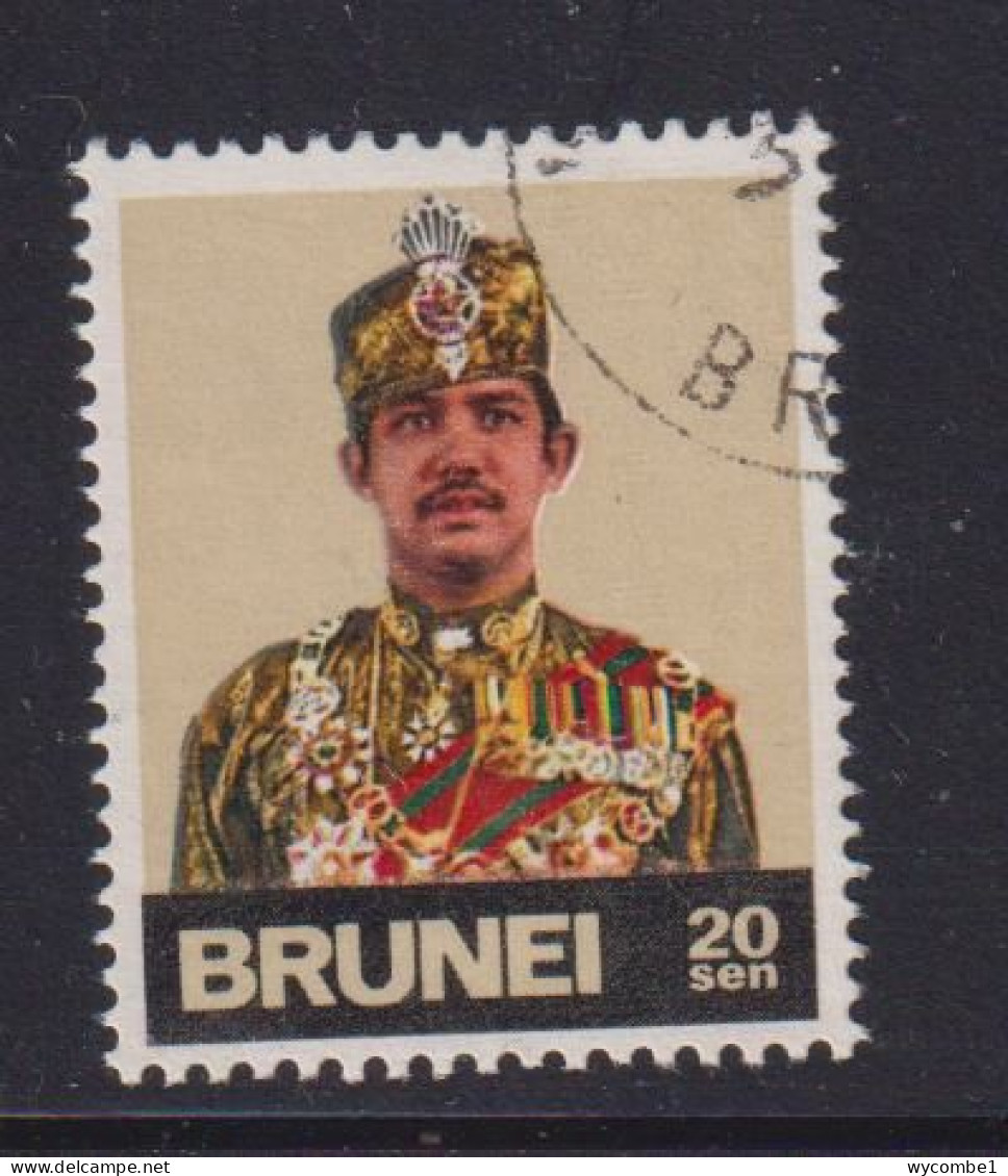 BRUNEI - 1975+ Sultan Definitives 20c Used As Scan - Brunei (1984-...)